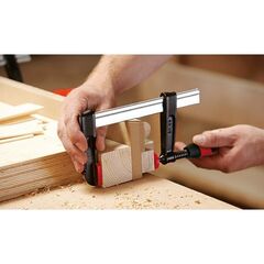  Temperguss-Schraubzwinge mit 2K-Griff TPN-BE-2K BESSEY Temperguss-Schraubzwinge TPN-BE-2K 160/80 12367710