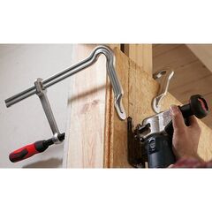  OMEGA-Schraubzwinge mit 2K-Griff GMZ-2K BESSEY OMEGA-Schraubzwinge GMZ-2K 160/80 12367914