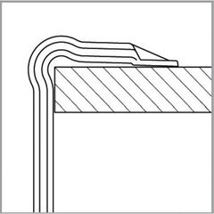  OMEGA-Schraubzwinge mit 2K-Griff GMZ-2K BESSEY OMEGA-Schraubzwinge GMZ-2K 160/80 12367914