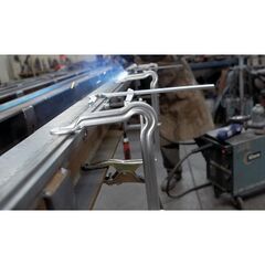  OMEGA-Schraubzwinge mit Knebelgriff GMZ-K BESSEY OMEGA-Schraubzwinge GMZ-K 200/100 12367921