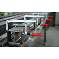  Ganzstahl-Schraubzwinge mit Holzgriff classiX GS BESSEY Ganzstahl-Schraubzwinge classiX GS 100/50 12367894