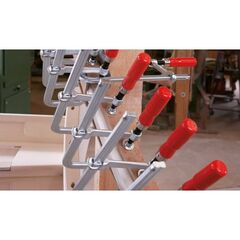  Ganzstahl-Schraubzwinge mit Holzgriff classiX GS BESSEY Ganzstahl-Schraubzwinge classiX GS 100/50 12367894