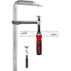  Ganzstahl-Schraubzwinge mit Klappgriff GZ-KG BESSEY Ganzstahl-Schraubzwinge GZ-KG 600/120 12367893