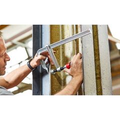  Ganzstahl-Schraubzwinge mit Klappgriff GZ-KG BESSEY Ganzstahl-Schraubzwinge GZ-KG 500/120 12367892