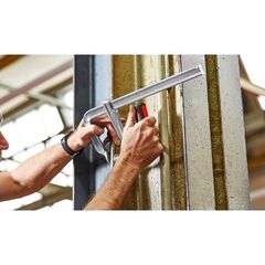  Ganzstahl-Schraubzwinge mit Klappgriff GZ-KG BESSEY Ganzstahl-Schraubzwinge GZ-KG 500/120 12367892