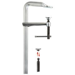  Ganzstahl-Schraubzwinge mit Knebelgriff GZ-K BESSEY Ganzstahl-Schraubzwinge GZ-K 160/80 12367877