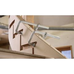  Hochleistungszwinge in U-Form SGU BESSEY Hochleistungszwinge in U-Form SGU 300/140 12367993