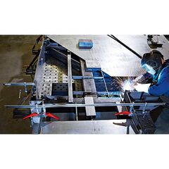  Variable Schraubzwingen Gleitbügel für Baugröße SLV BESSEY Gleitbügel kpl. für Baugröße SLV (Holzgriff), Ausladung 120 12368009