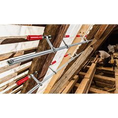  Variable Schraubzwingen Gleitbügel für Baugröße SLV BESSEY Gleitbügel kpl. für Baugröße SLV (Holzgriff), Ausladung 120 12368009