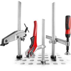  Spannelement TW BESSEY Spannelement mit fixer Ausladung TW16 200/100 (Knebelgriff) 12368057