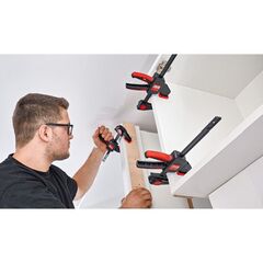  Tischzwingen EZR, GTR, GTRH Einhand-Tischzwinge EZR BESSEY 2 x Einhand-Tischzwinge EZR 150/60 12368282