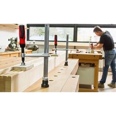  Für Werkbank-Spannelemente Werkbank-Adapter TW16AW BESSEY Werkbank-Adapter TW16AW19 12368277