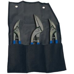  Normalblechscheren-Set DSET-SF3 BESSEY Ideal-/Pelikan-Scheren-Set in Rolltasche DSET-SF3 12368382