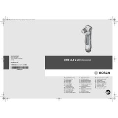 Bohr- & Schlagbohrmaschinen Winkelbohrmaschinen Bosch Akku-Winkelbohrmaschine GWB 10.8 V-LI, Solo Version ohne Akku und Ladegerät 12369034