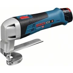  Akku-Scheren Bosch Akku-Blechschere GSC 12V-13, mit 2 x 2.0 Ah Li-Ion Akku, L-BOXX 12369007