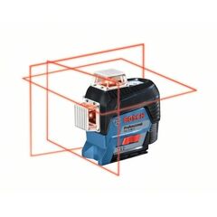  Linienlaser Bosch Linienlaser GLL 3-80 C, mit 1 x 2.0 Ah Li-Ion Akku, Halterung BM 1, L-BOXX 12369321