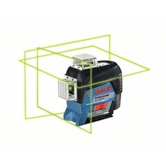 Messtechnik Linienlaser Bosch Linienlaser GLL 3-80 CG, mit 1 x 2.0 Ah Li-Ion Akku, Halterung BM 1, L-BOXX 12369331