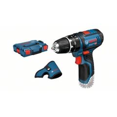  Schlagbohrmaschinen Bosch Akku-Schlagbohrschrauber GSB 12V-15, Solo Version, L-BOXX 12369059