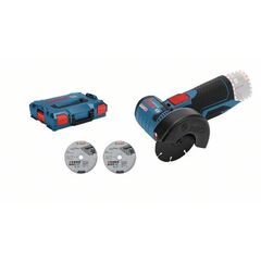  12V System Bosch Akku-Winkelschleifer GWS 12V-76, Solo Version, L-BOXX 12368967