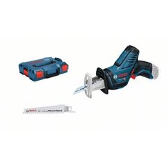  12V System Bosch Akku-Säbelsäge GSA 12V-14, Solo Version, L-BOXX 12369150