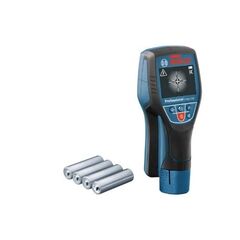  Messtechnik Bosch Ortungsgerät Wallscanner D-tect 120, mit Alkalinebatterien und Akku-Adapter 12369324