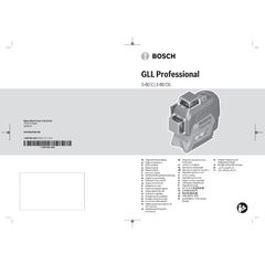  Akku-Geräte Messtechnik Bosch Linienlaser GLL 3-80 C, mit 4 x 1,5 V-LR6, AA1 Akku-Adapter, Baustativ BT 150 12369328