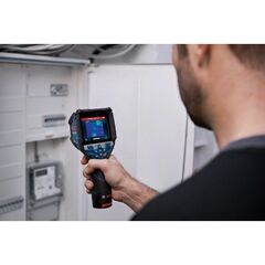  Akku-Geräte Messtechnik Bosch Wärmebildkamera GTC 600 C mit 1x Akku GBA 12V 2.0Ah 12369329