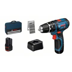  12V System Bosch Akku-Schlagbohrschrauber GSB 12V-15 12369056