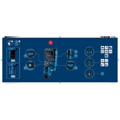  Messtechnik Ortungsgeräte Bosch Ortungsgerät Wallscanner D-tect 200 C mit 4x 1,5 V-LR6-Batterie (AA) 12369330