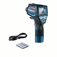  12V System Bosch Thermodetektor GIS 1000 C, mit Akku-Adapter 12369332