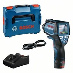  Wärmebildkameras & Thermodetektoren Bosch Thermodetektor GIS 1000 C, mit 2 x 1,5 Ah Li-Ion Akku, L-BOXX 12369325