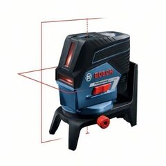  12V System Bosch Kombilaser GCL 2-50 C, mit 4 x 1,5-V-LR6-(AA)-Batterien, RM 2, BT 150 12369335