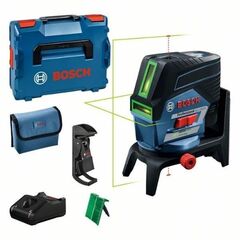  Vernetzte Werkzeuge Bosch Kombilaser GCL 2-50 CG, mit 1 x 2,0 Li-Ion Akku, RM 2, L-BOXX 12369323