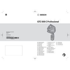  Akku-Geräte Messtechnik Bosch Wärmebildkamera GTC 600 C mit 1x Akku GBA 12V 2.0Ah 12369329