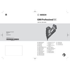  Neuheiten 18V System Bosch Akku-Nagler GNH 18V-64 in L-BOXX 12368858