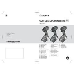  Neuheiten Vernetzte Werkzeuge Bosch Akku-Drehschlagschrauber GDR 18V-210 C 12368841