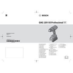  Akku-Geräte Akku-Heißluftgebläse Bosch Akku-Heißluftgebläse GHG 18V-50 in L-BOXX 12368865