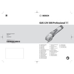  Akku-Scheren Bosch Akku-Universalschere GUS 12V-300, mit 2 x 2.0 Ah Li-Ion Akku, L-BOXX 12369397
