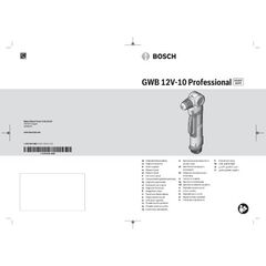  Bohr- & Schlagbohrmaschinen Winkelbohrmaschinen Bosch Akku-Winkelbohrmaschine GWB 10.8 V-LI, Solo Version ohne Akku und Ladegerät 12369034
