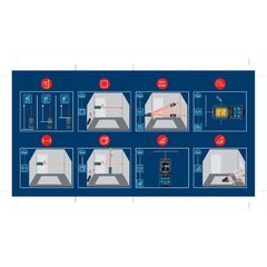  Entfernungsmessgeräte Bosch Laser-Entfernungsmesser GLM 50-22 12368873