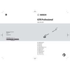  Schleifer & Hobel Exzenterschleifer Bosch Trockenbauschleifer GTR 55-225 12368870