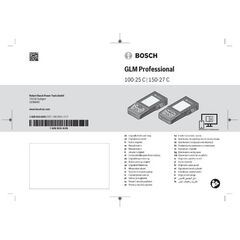  Messtechnik Laser-Entfernungsmesser Bosch Laser-Entfernungsmesser GLM 100-25 C 12368872