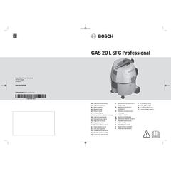  Neuheiten Nass-/Trockensauger Bosch Nass-/Trockensauger GAS 20 L SFC 12368871