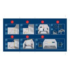 Messtechnik Laser-Entfernungsmesser Bosch Laser-Entfernungsmesser GLM 100-25 C 12368872