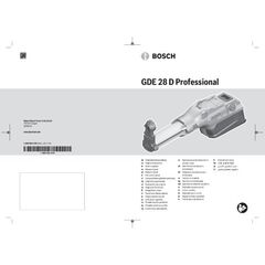  Absaugsysteme Zubehöre zur Staubabsaugung Bosch Systemzubehör GDE 28 D 12368861