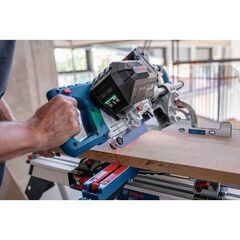  Neuheiten Akku-Stationärgeräte Bosch Akku-Kapp- und Gehrungssäge BITURBO GCM 18V-216 DC 12368822