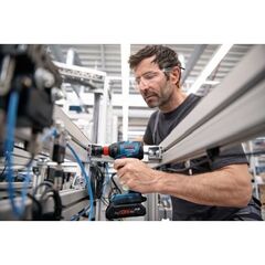  Akku-Geräte 18V System Bosch Akku-Drehschlagschrauber GDX 18V-210 C in L-BOXX 12368845