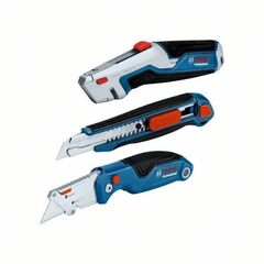  Handwerkzeuge Messer Bosch Combo Kit: Knife Set Messer-Set, 3-tlg. 12368876