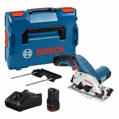  Handkreissägen Bosch Akku-Kreissäge GKS 12V-26, mit 2 x 3.0 Ah Li-Ion Akku, L-BOXX 12369184