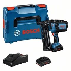  18V System Bosch Akku-Nagler GNH 18V-64 M: 2x Akku ProCORE18V 4,0Ah, L-BOXX 12368854